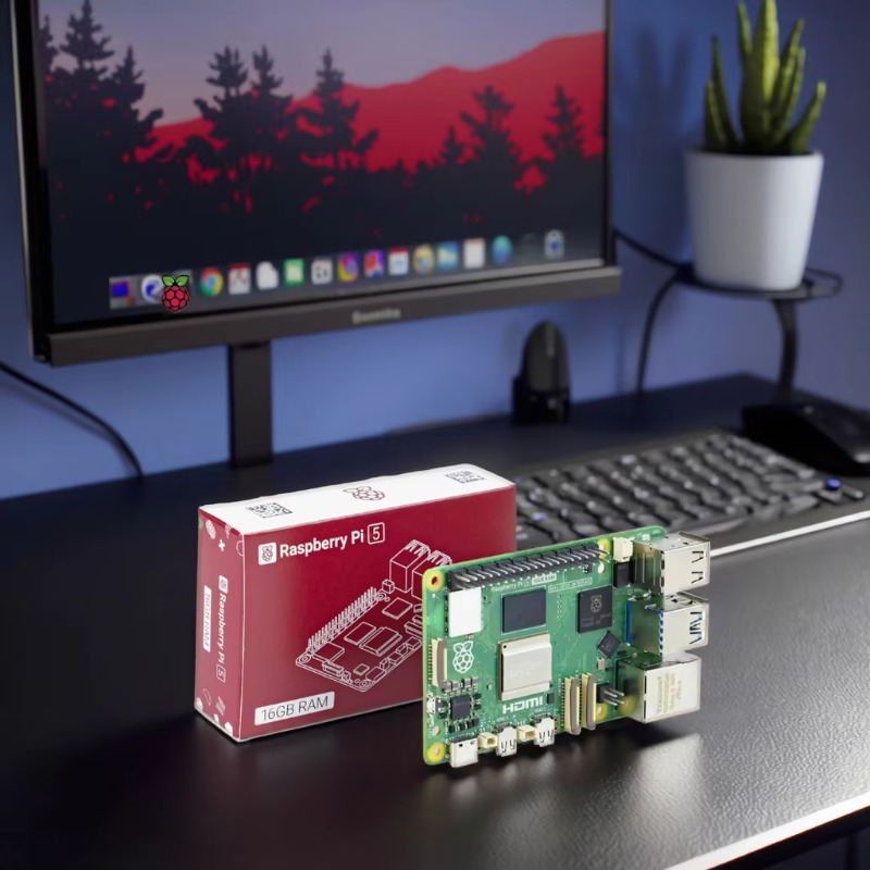 Raspberry Pi 5 8Gb Kit - Großhandelsprodukt Original 5 Entwicklungsboard-Kit Modell B