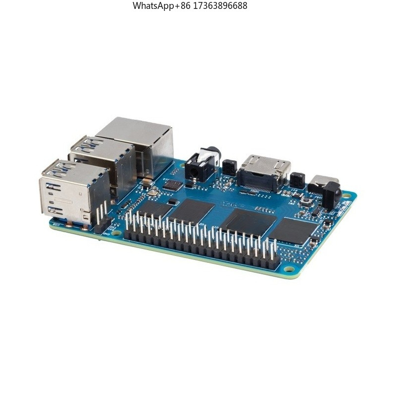 Banana Pi Bpi-M5 - Aismartlink Banana Pi Quad-Core Open-Source-Hardware-Entwicklungsboard Banana