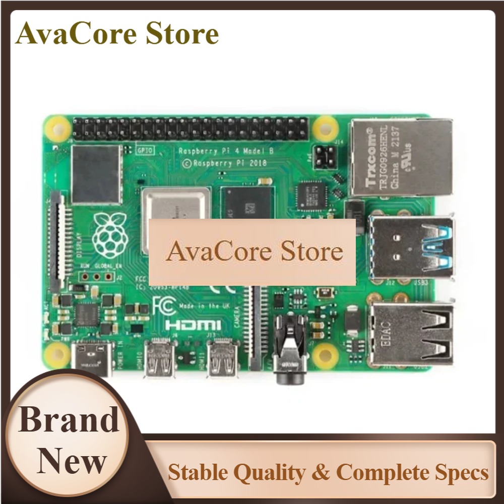 Khadas Vim4 8Gb - AvaCore Raspberry Pi 4 Modell B