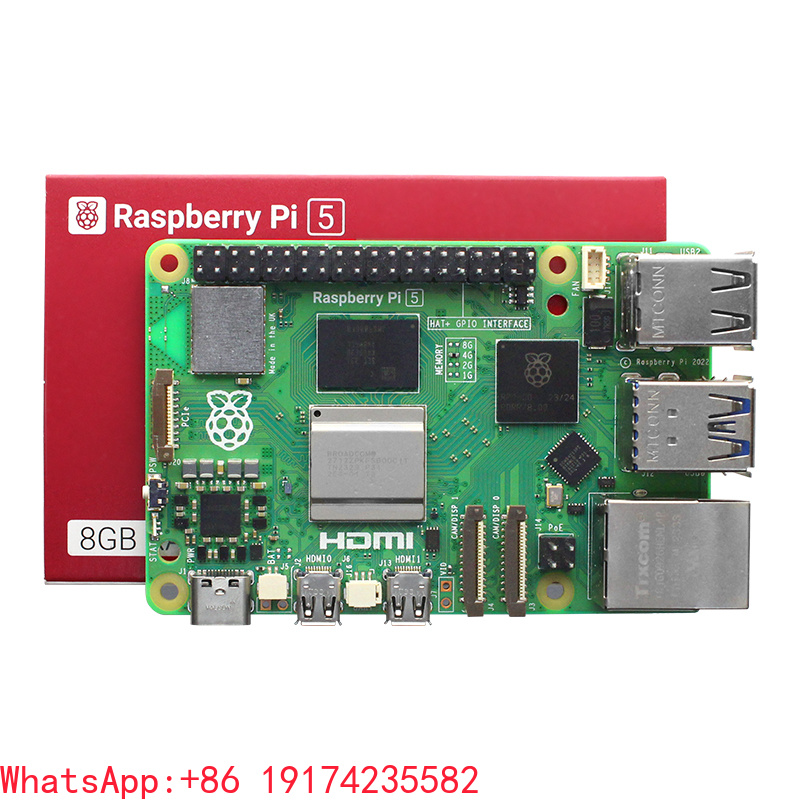 Raspberry Pi 5 8Gb Kit - Neues Produkt Original Raspberry Pi5 Entwicklungsboard-Kit