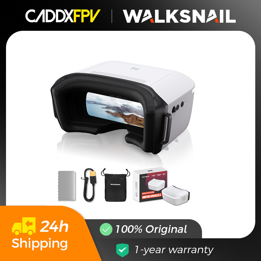 CADDX FPV Brille L Walksnail A – Fpv Goggles Avatar Hd Receiver Bewertung und Preis