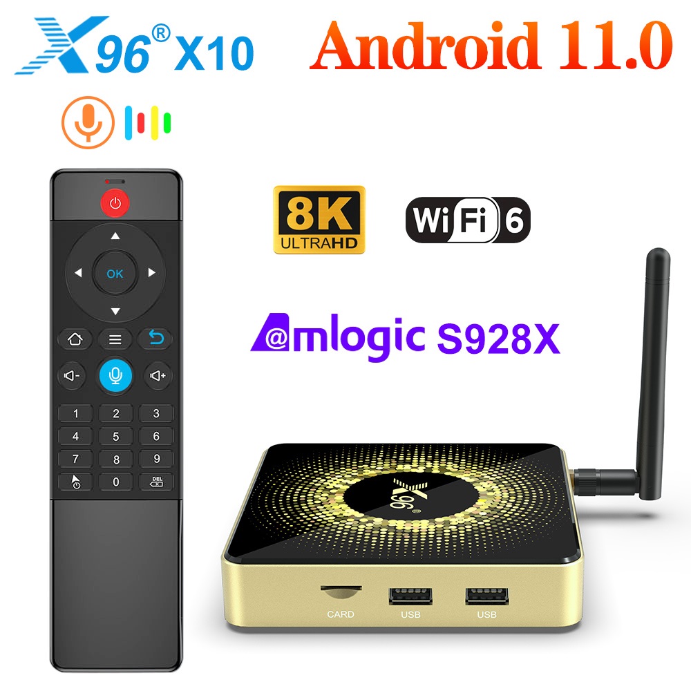 X96 X10 Amlogic S928X-J TV-Box – Khadas Vim4 8Gb Bewertung und Preis