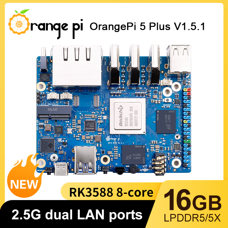 TopElec Orange Pi 5 Plus 16GB  – Orange Pi 5 Plus 16Gb Bewertung und Preis