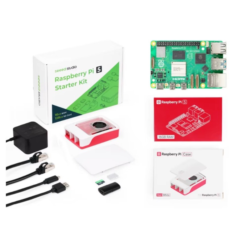 5 Starter-Kit - 4GB/8GB/16GB R – Raspberry Pi 5 8Gb Kit Bewertung und Preis