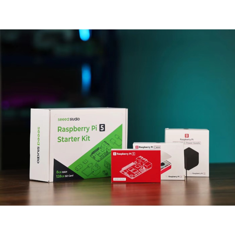5 Starter-Kit - 4GB/8GB/16GB R – Raspberry Pi 5 8Gb Kit Bewertung und Preis