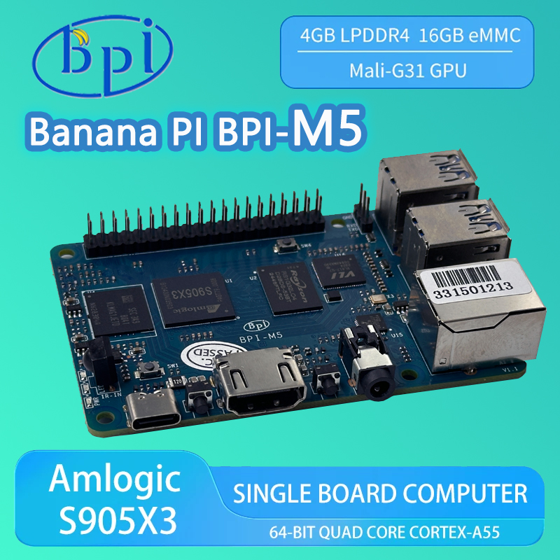 Banana PI BPI-M5 4 GB LPDDR4 R – Banana Pi Bpi-M5 Bewertung und Preis
