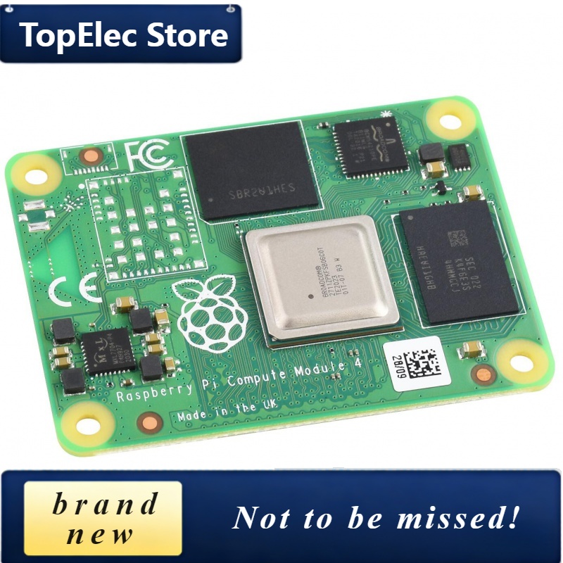 TopElec Raspberry Pi Compute M – Raspberry Pi Compute Module 4 8Gb 32Gb Bewertung und Preis