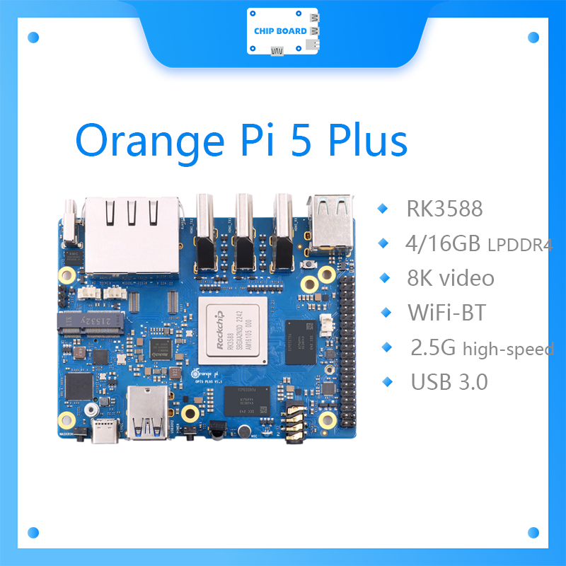Orange Pi 5 Plus Single Board  – Radxa Rock 5B 16Gb Bewertung und Preis