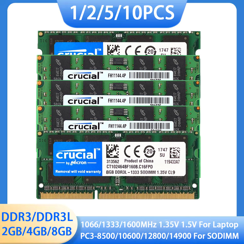 Crucial Laptop DDR3 DDR3L RAM  – Khadas Vim4 8Gb Bewertung und Preis