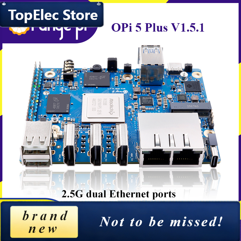 TopElec OrangePi 5 Plus 16GB V – Orange Pi 5 Plus 16Gb Bewertung und Preis