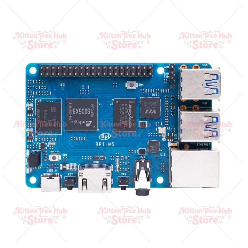 Banana PI BPI M5 Single-Board- – Banana Pi Bpi-M5 Bewertung und Preis