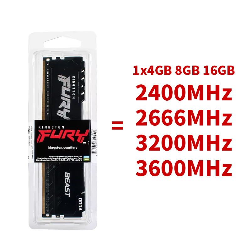 DDR4 Kingston BEAST RAM 3200MH – Khadas Vim4 8Gb Bewertung und Preis