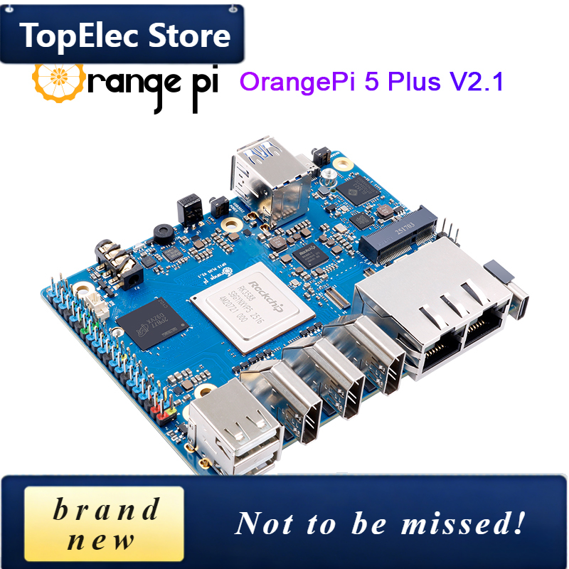 TopElec Orange Pi 5 Plus Mini- – Orange Pi 5 Plus 16Gb Bewertung und Preis