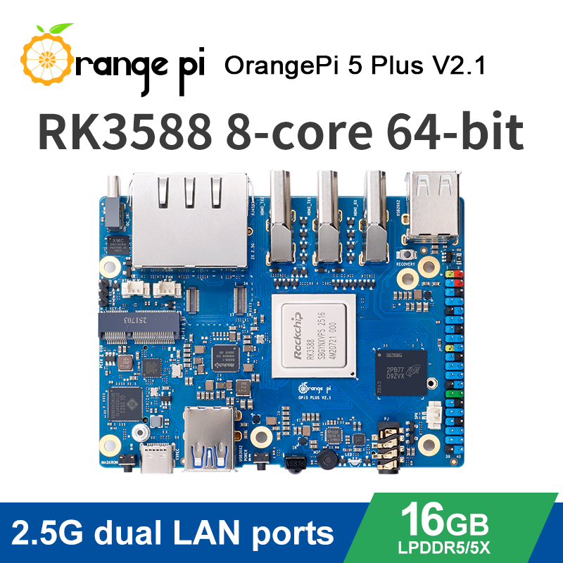 TopElec Orange Pi 5 Plus Mini- – Orange Pi 5 Plus 16Gb Bewertung und Preis