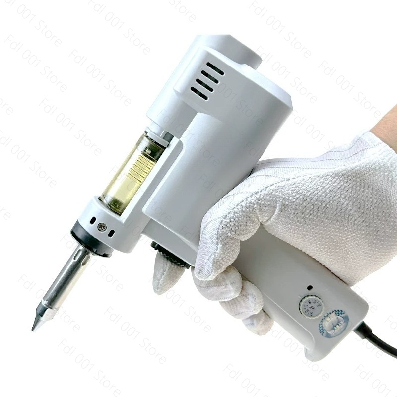 Doppelpumpen-Elektrische Entlö – Desoldering Gun Vacuum Electric Bewertung und Preis